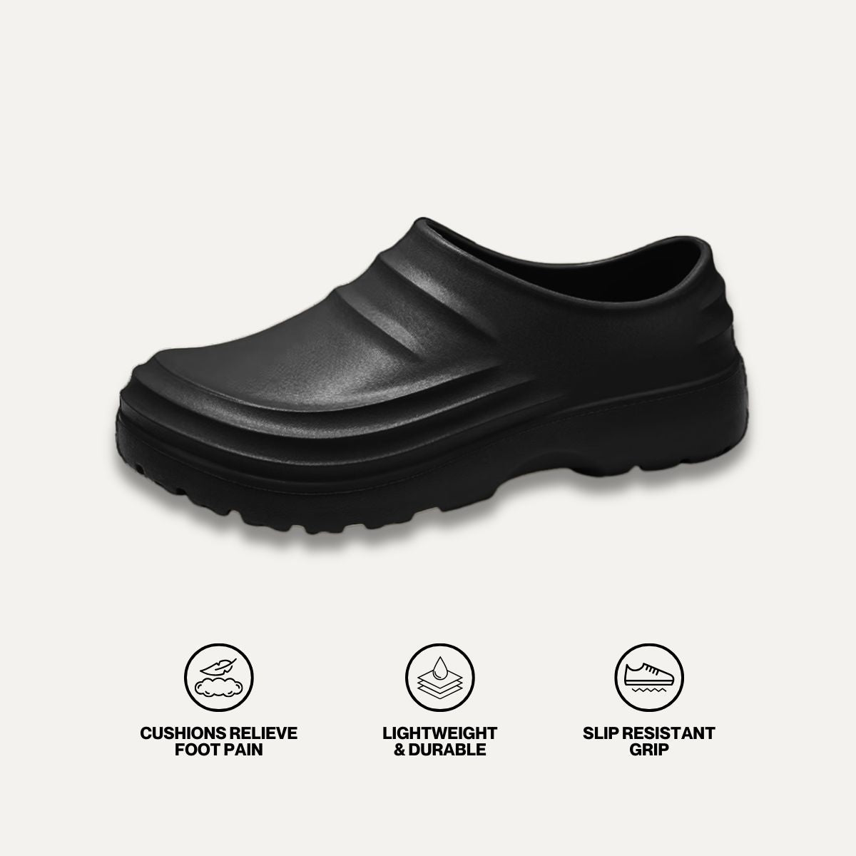 50% DE RABAIS TEMPORAIRE | CozyClogs™ | Soulagement immédiat des pieds à chaque pas !