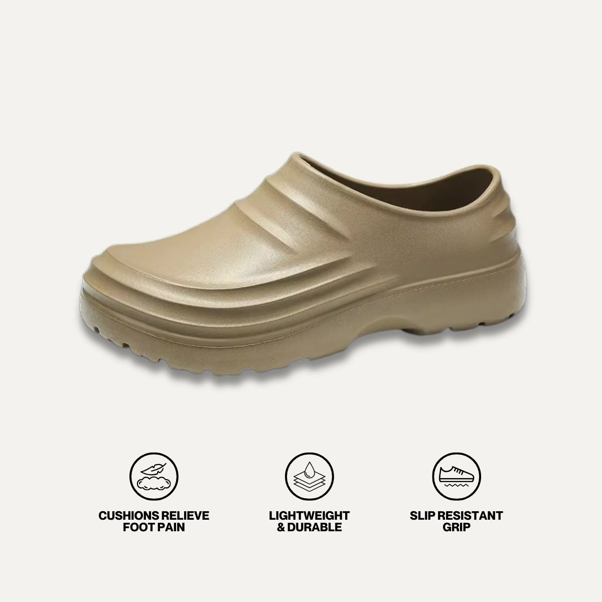 50% DE RABAIS TEMPORAIRE | CozyClogs™ | Soulagement immédiat des pieds à chaque pas !