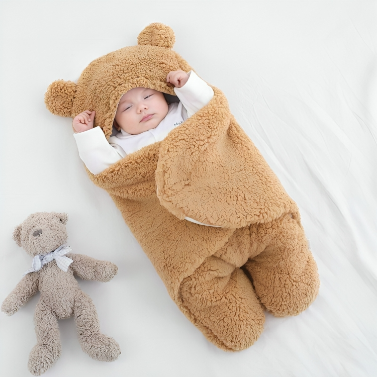 50% REMISE TEMPORAIRE | CozyCocoon™ | Sac de couchage pour bébé en peluche