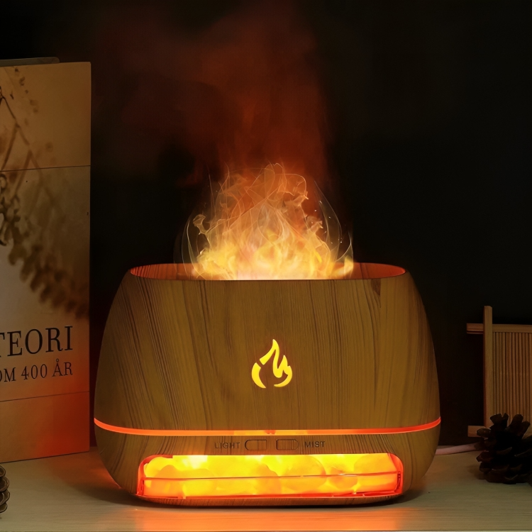 50 % DE REMISE TEMPORAIRE | AuraCrystal™ | Diffuseur d'arôme en cristal de sel de l'Himalaya