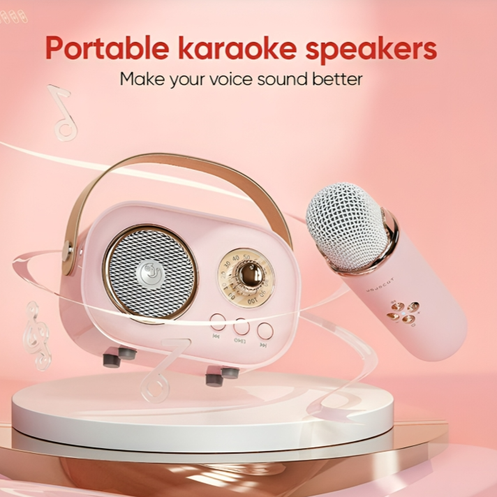 50% DE RÉDUCTION TEMPORAIRE | EchoJam™ | Machine à karaoké portable