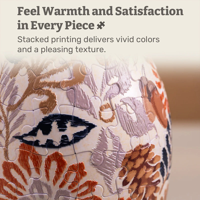 CraftVase⹠| Vase Puzzle 3D Créatif