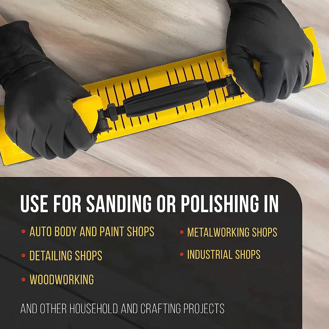 50% DE RABAIS TEMPORAIRE | SandingPro™ | Lime à main avec rayon réglable