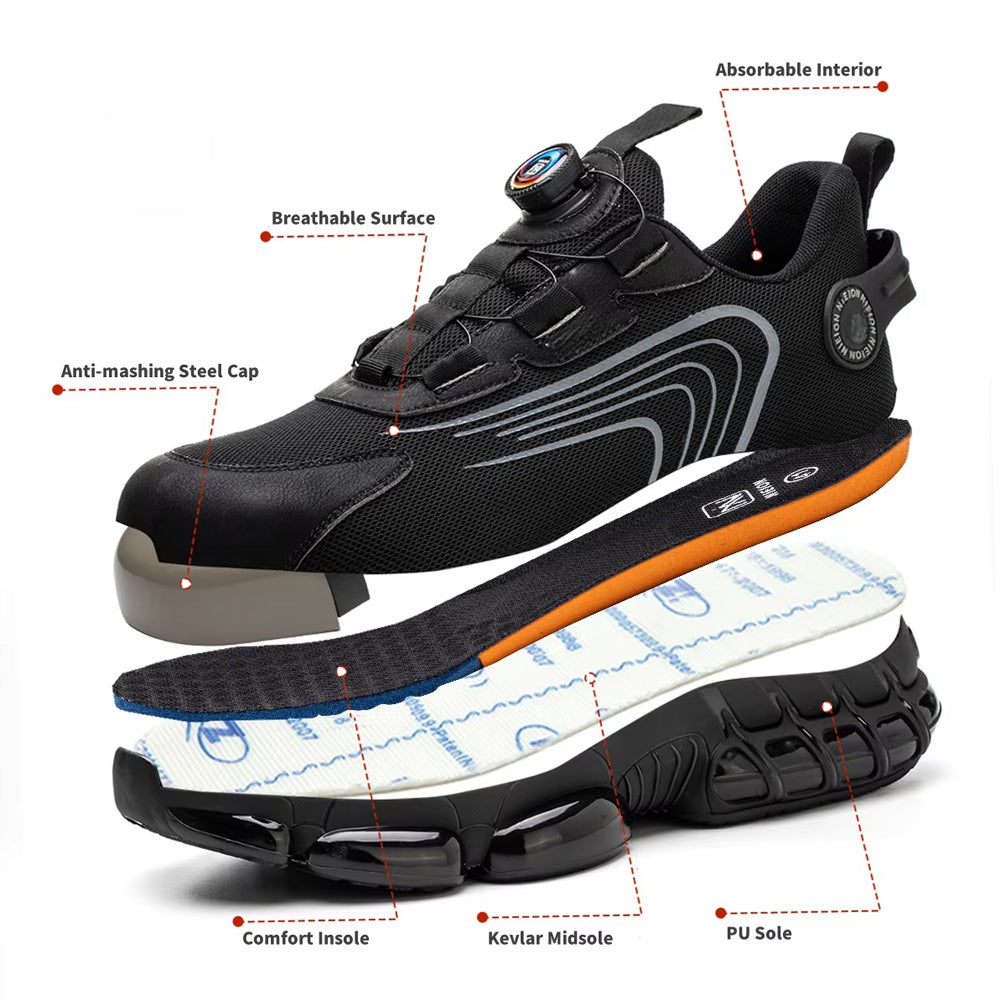 50% DE RABAIS TEMPORAIRE | ArmorKicks™ | Dur à l'ouvrage, doux pour vos pieds !
