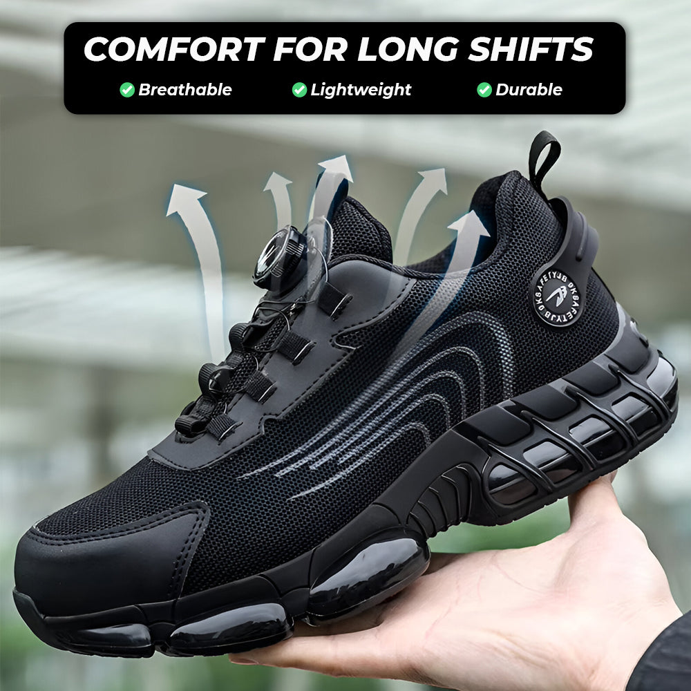50% DE RABAIS TEMPORAIRE | ArmorKicks™ | Dur à l'ouvrage, doux pour vos pieds !
