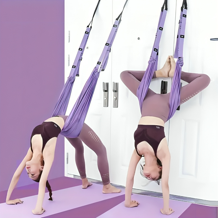 50 % DE REMISE TEMPORAIRE | AeroStretch™ | Hammock de Yoga Aérien