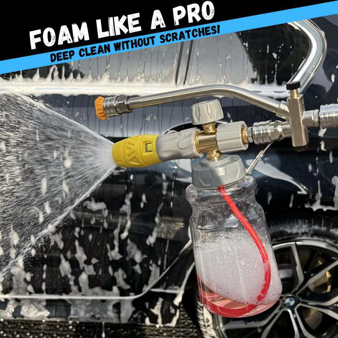 50% DE REMISE TEMPORAIRE | TurboLather™ | Nettoyage sans effort avec une mousse épaisse et puissante !