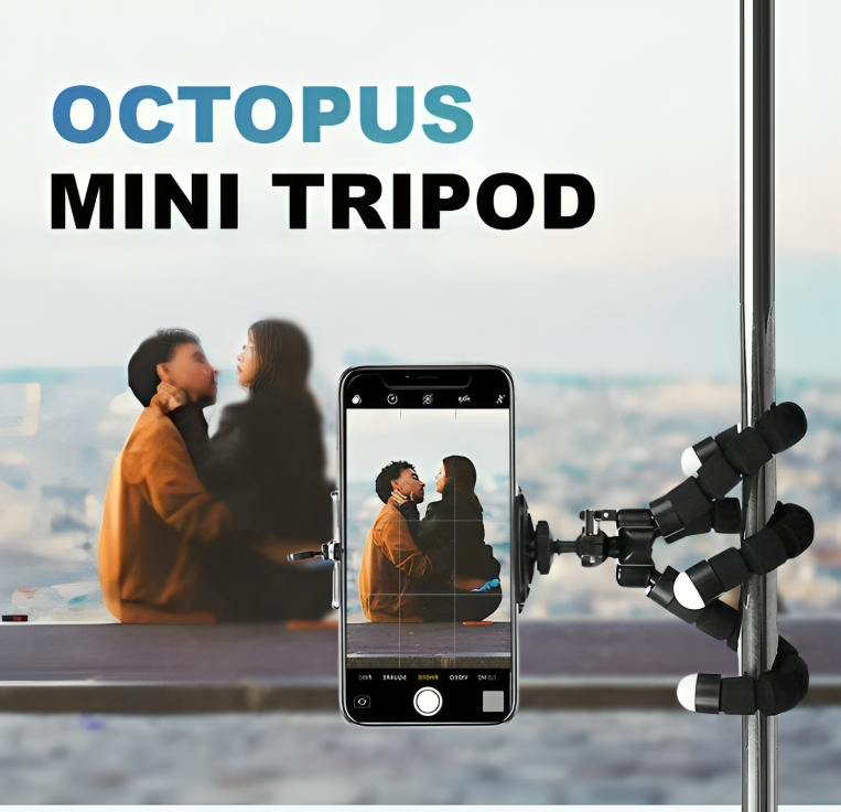50 % DE REMISE TEMPORAIRE | BendyPod⹠| Votre compagnon de voyage pour des prises de vue stables et créatives !