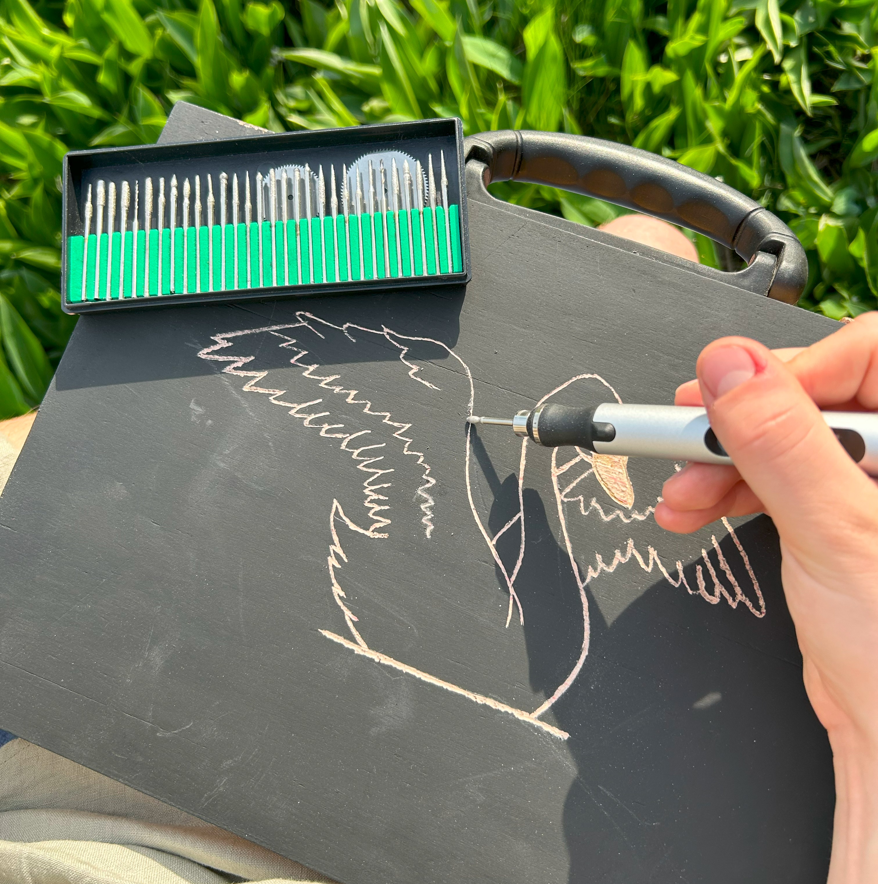 50% DE REMISE TEMPORAIRE | CraftScribe™ | Stylo de gravure portable