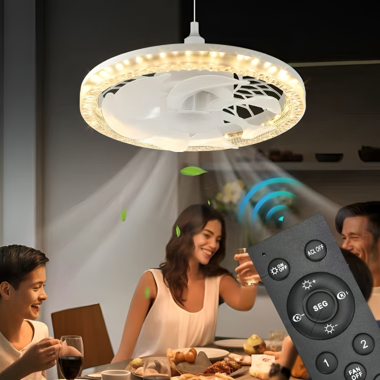 50% DE REMISE TEMPORAIRE | ComfortFan™ | Lampe ventilateur silencieuse réglable