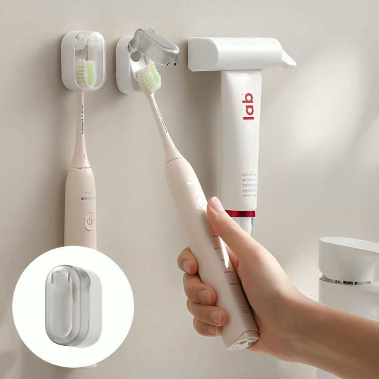 1+2 GRATUIT AUJOURD'HUI | OralShield™ | Support de brosse à dents mural
