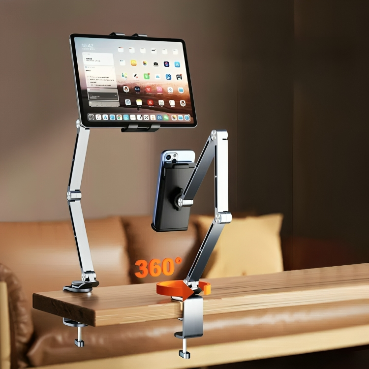50% DE REMISE TEMPORAIRE | EliteStand™ | Support polyvalent en aluminium pour tablette et téléphone portable