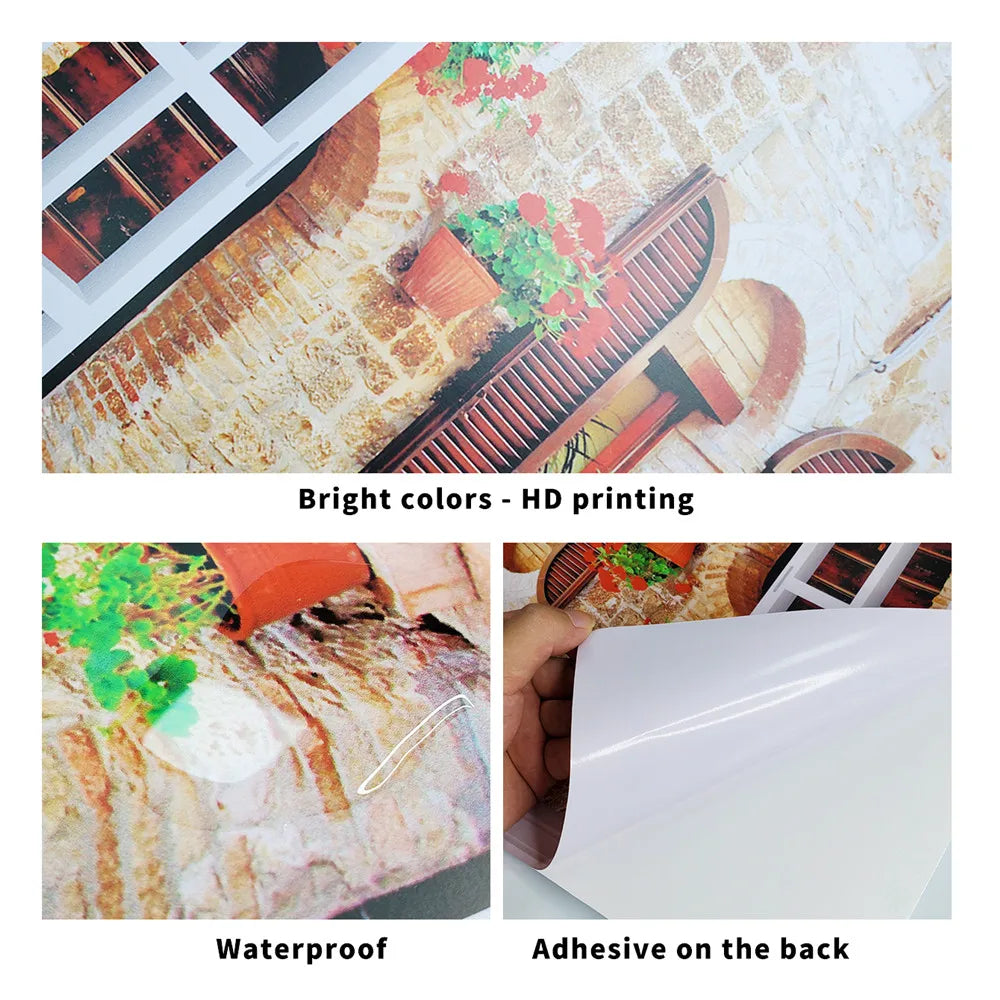 50% DE REMISE TEMPORAIRE | NatureScape™ | Autocollants muraux imperméables pour paysage