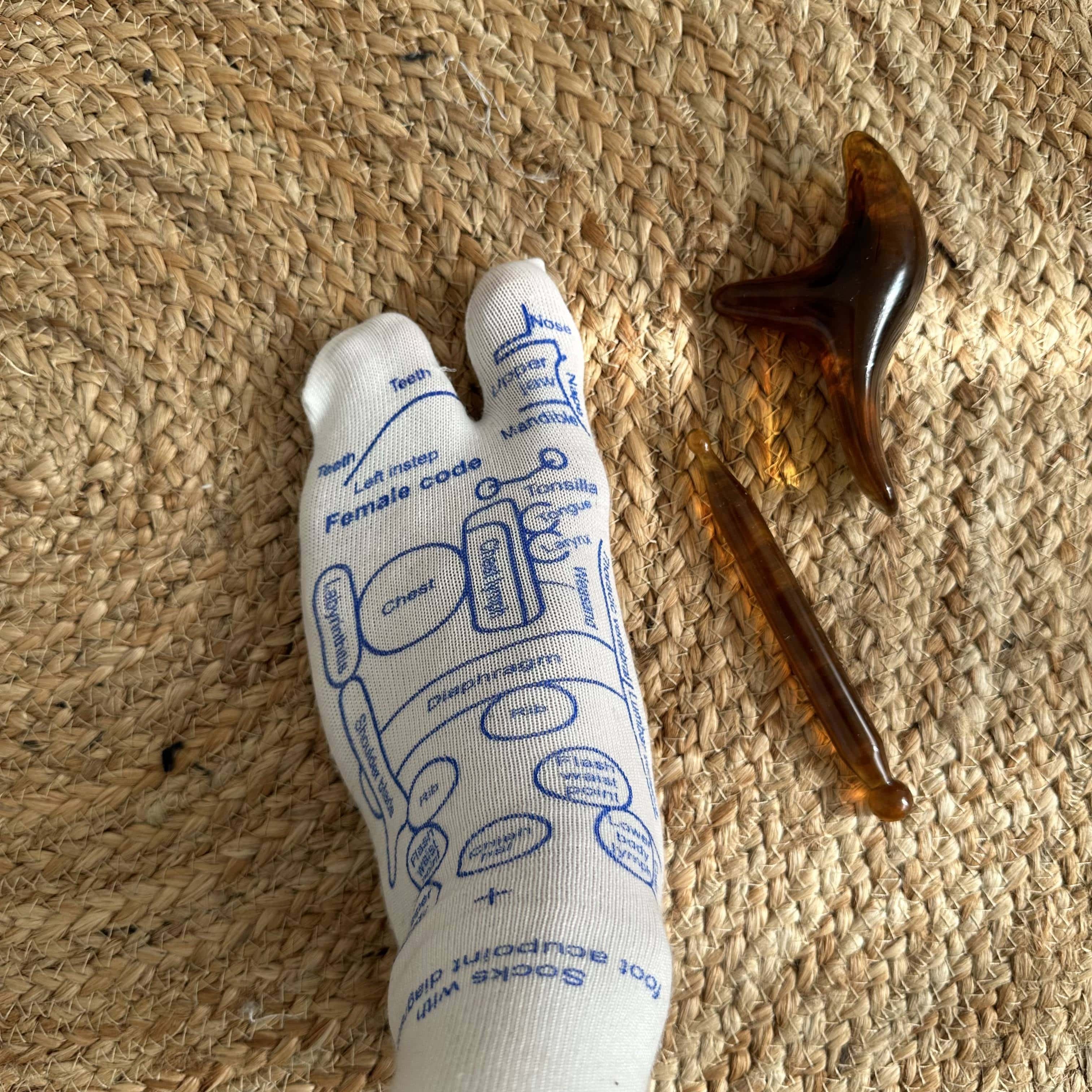 50 % DE REMISE TEMPORAIRE | TheraSocks⹠| Chaussettes de massage réflexologique