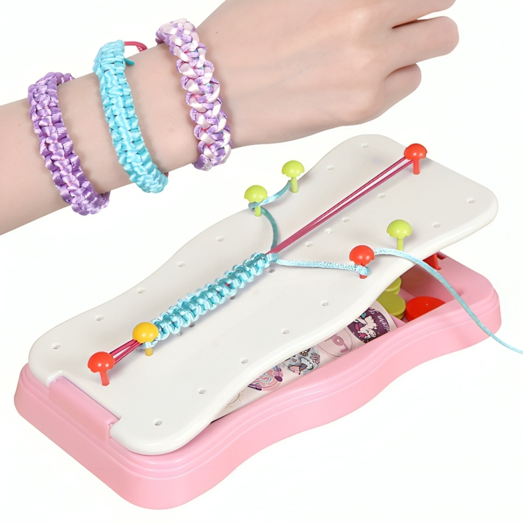 50% DE REMISE TEMPORAIRE | WeaveWondersâą | Kit de tressage de bracelet DIY