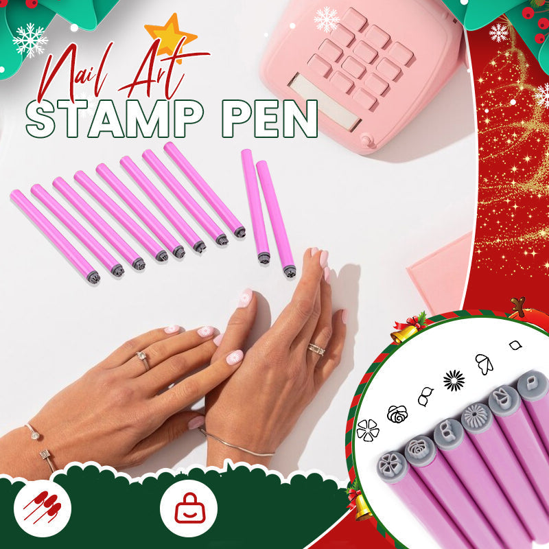 StampArt™ | Stylo de tamponnage pour nail art