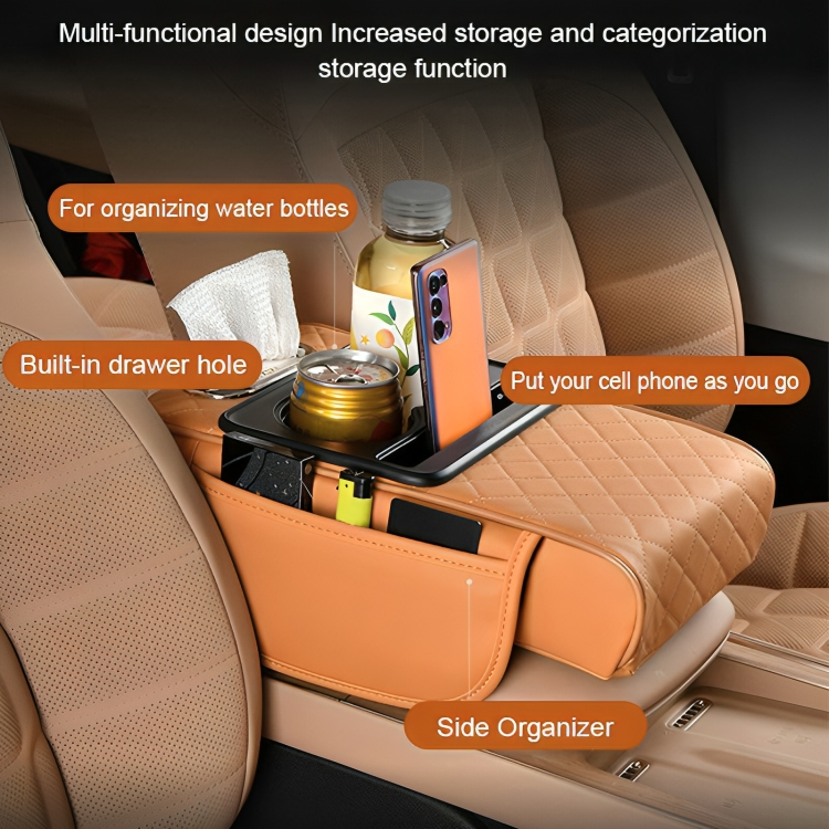 50% DE RABAIS TEMPORAIRE | ComfyConsole™ | Coussin multifonctionnel pour accoudoir de voiture