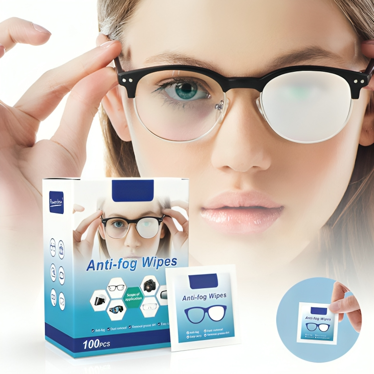 1 + 1 GRATUIT AUJOURD'HUI | FogAway™ | Chiffons de nettoyage anti-buée pour lunettes