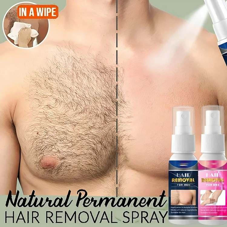 1 + 1 GRATUIT AUJOURD'HUI | BareMist™ | Spray épilatoire