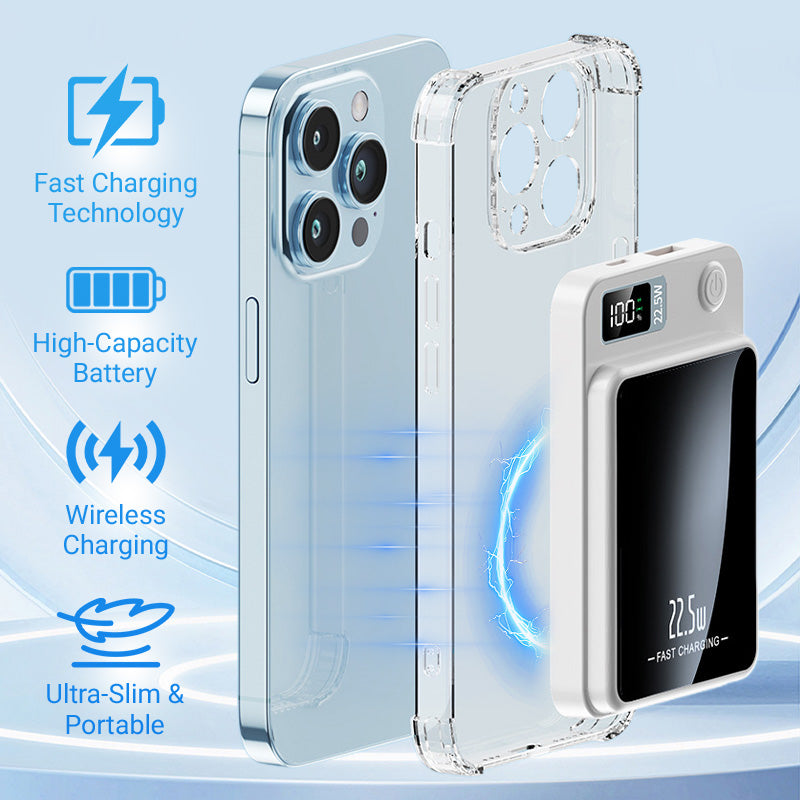 50% DE REMISE TEMPORAIRE | PowerBoost™ | Rechargez plus rapidement, voyagez plus léger !