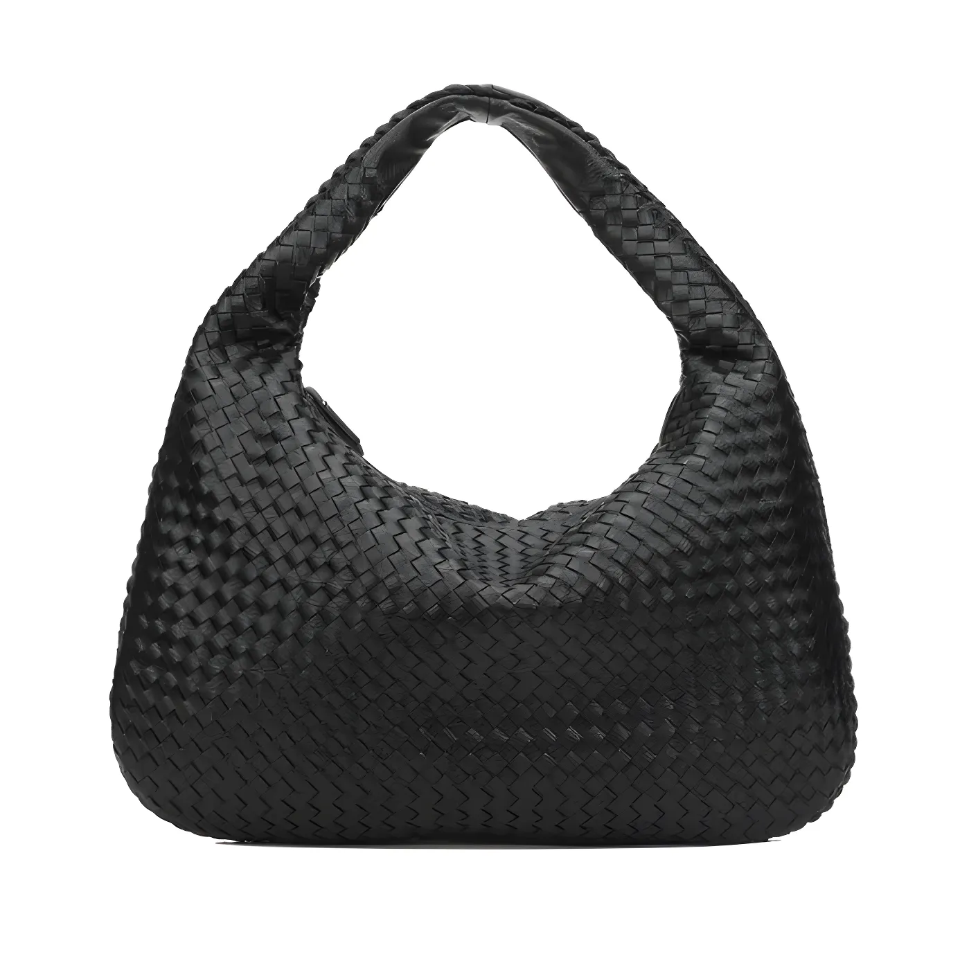 50 % DE REMISE TEMPORAIRE | LuxeBagâą | ĂlĂ©gant sac Ă  bandouliĂšre en cuir tissĂ©