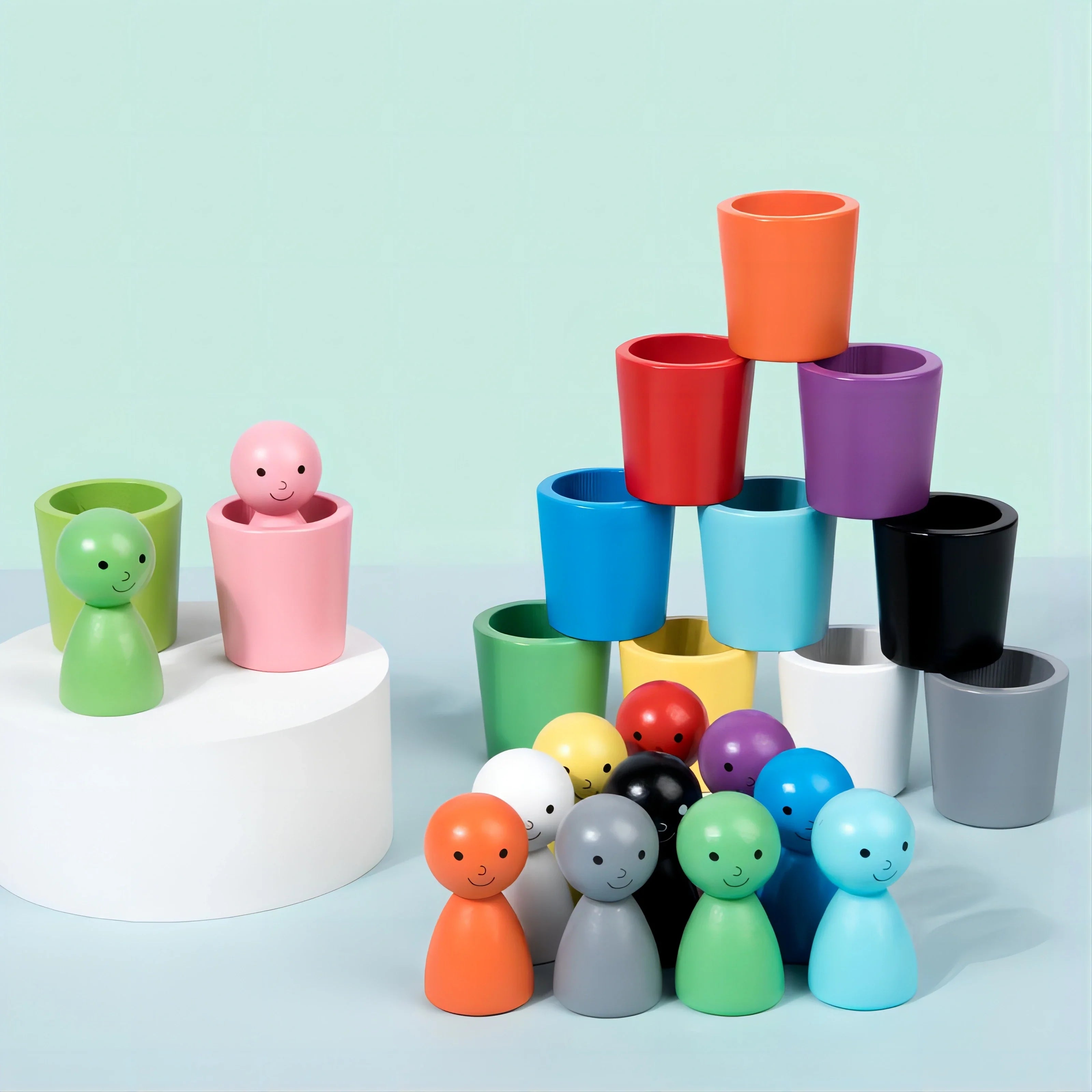 CupFrenzy™ | Tasse de tri par couleur