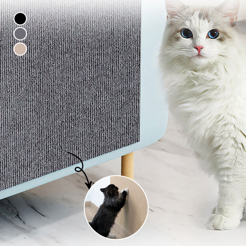 50 % DE REMISE TEMPORAIRE | PurrShield™ | Tapis grattage autocollant pour chats