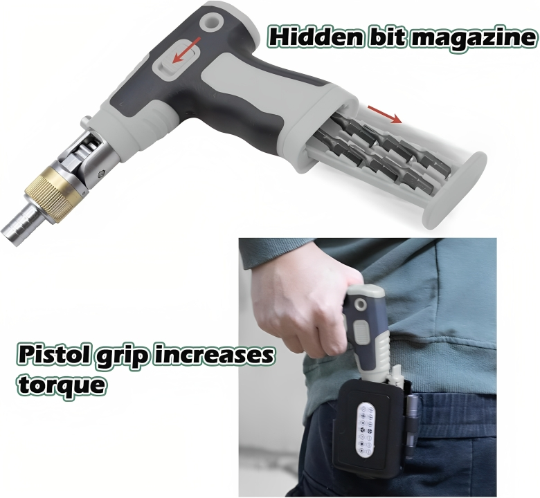 50 % DE REMISE TEMPORAIRE | GripTorque™ | Votre outil de référence pour des réparations rapides et sûres !
