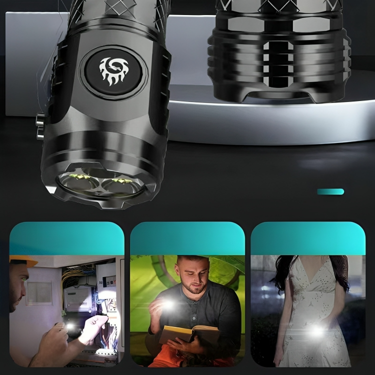 1 + 1 GRATUIT AUJOURD'HUI | TinyTorch™ | Mini- lampe de poche super compacte