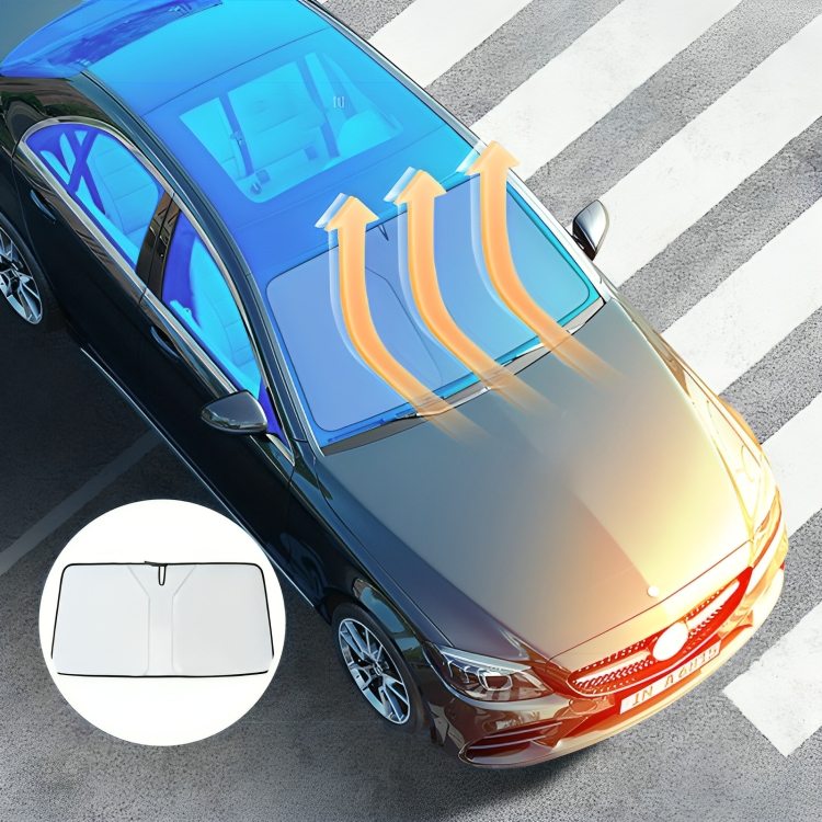 1 + 1 GRATUIT AUJOURD'HUI | CarShieldâą | Pare-soleil pliable pour voiture