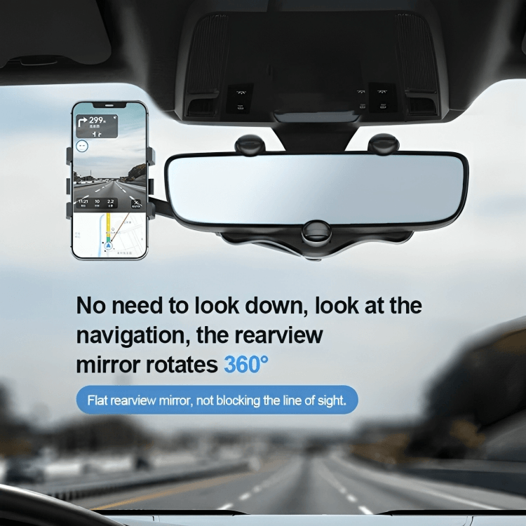 50% RABATT TEMPORĂR | PhoneGripâą | 360-Drehbarer Handyhalter fĂŒrs Auto - MODLIA