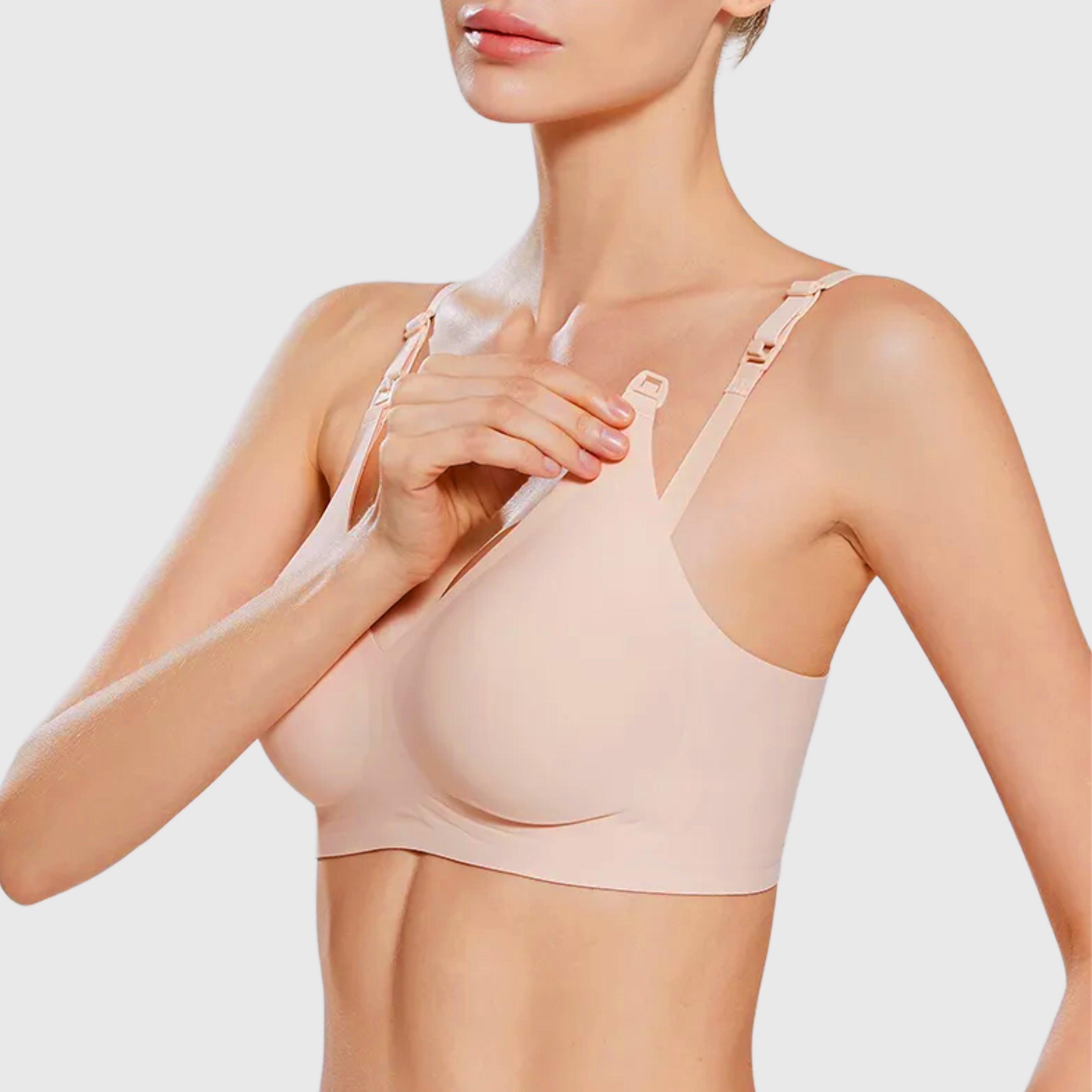 1 + 1 GRATUIT AUJOURD'HUI | SootheBra™ | Soutien-gorge de grossesse en satin