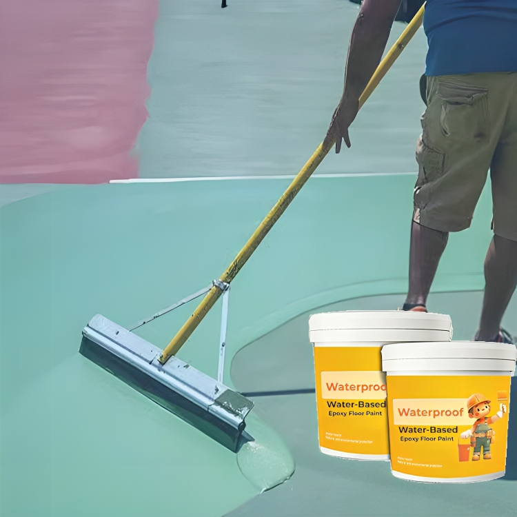 50% DE RABAIS TEMPORAIRE | FloorArmor™ | Peinture de sol époxy à base d'eau résistante à l'eau