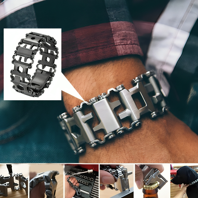 50% DE REMISE TEMPORAIRE | GearBand™ | Votre boîte à outils personnelle, toujours à portée de main !