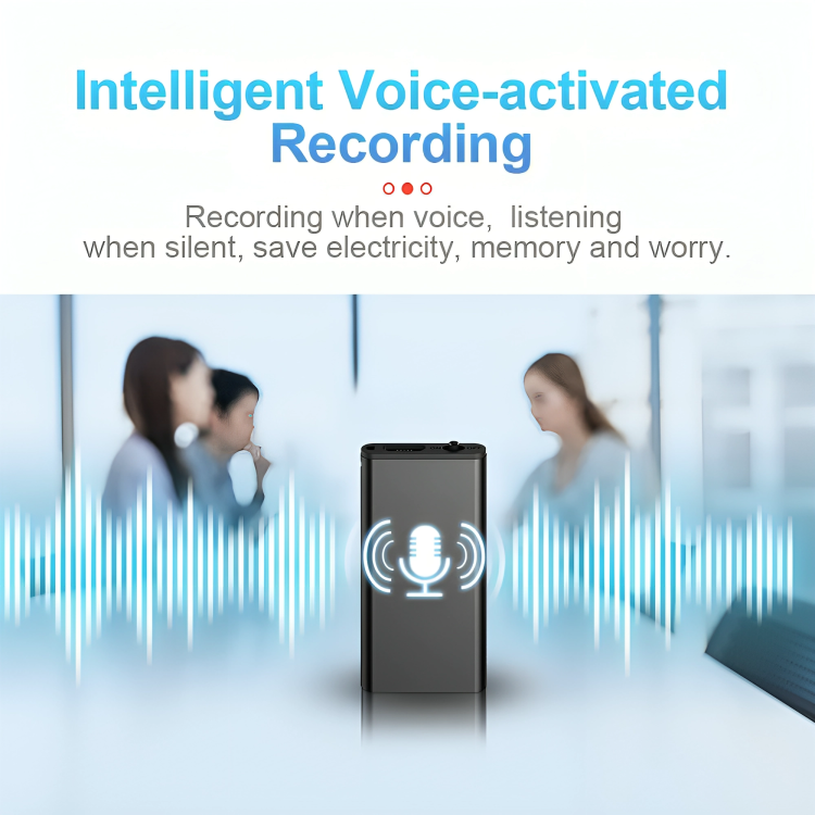 50% DE RABAIS TEMPORAIRE | MiniSpy™ | Enregistreur vocal mini ultra plat