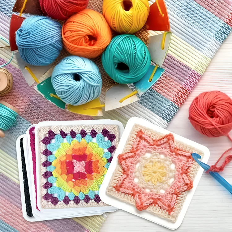 50 % RABATT TEMPORARY | CrochetDeck™ | Ensemble de cartes de modèles en fil à tricoter