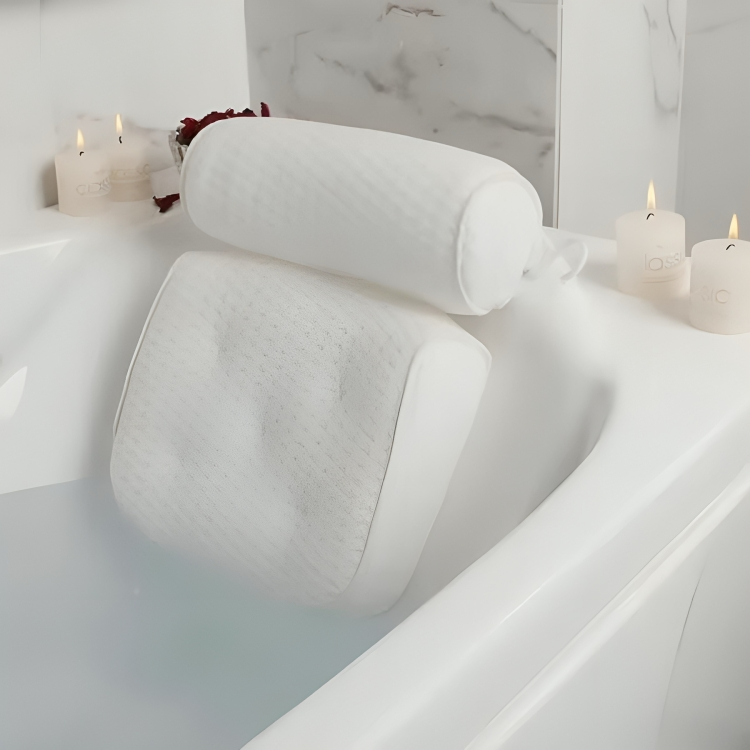 50% RABAIS TEMPORAIRE | AquaRest™ | Coussin de baignoire
