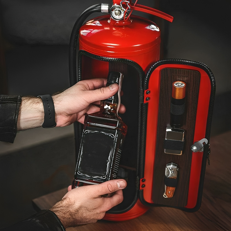 50% DE REMISE TEMPORAIRE | BlazeBar™ | Mini-extincteur pour le stockage des boissons