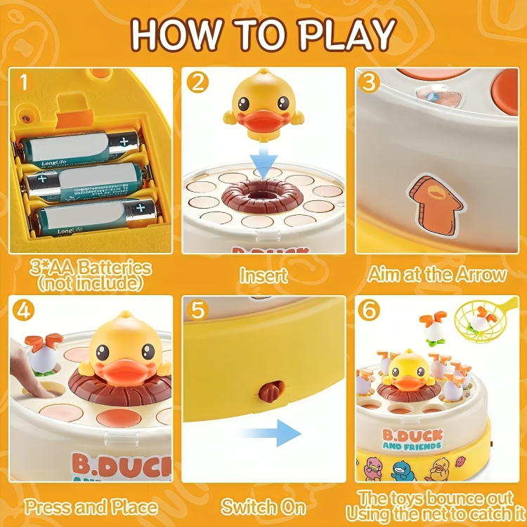 50% DE REMISE TEMPORAIRE | QuackQuest™ | Saut de canard et jeu de capture