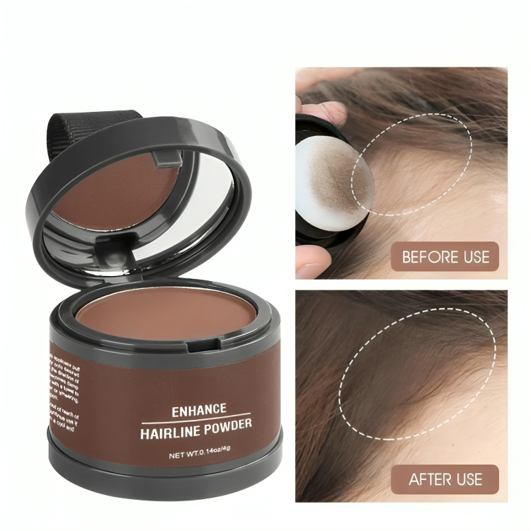 1 + 1 GRATUIT AUJOURD'HUI | GreyGone™ | Poudre de ligne de cheveux