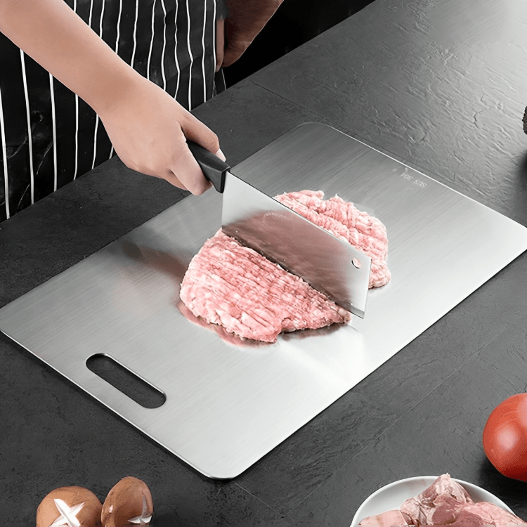 50% RABATT TEMPORÄR | CleanSlice™ | Antibakterielles Schneidebrett - MODLIA