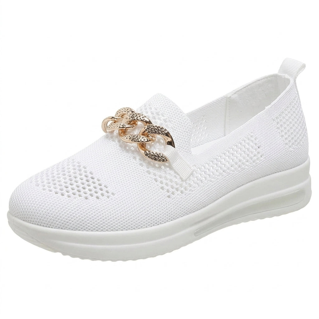 Arielle™ · Chaussures confortables avec chaînes · -50 % · OFFRE LIMITÉE