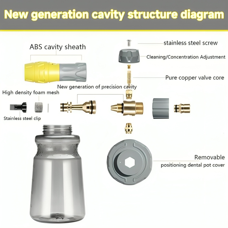 50% DE REMISE TEMPORAIRE | TurboLather™ | Nettoyage sans effort avec une mousse épaisse et puissante !