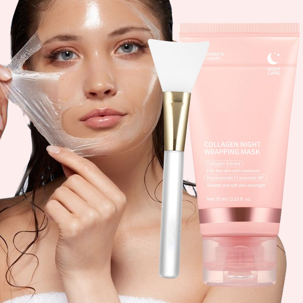 50 % DE RABAIS TEMPORAIRE | RevitaMask™ | Masque de collagène pour la peau