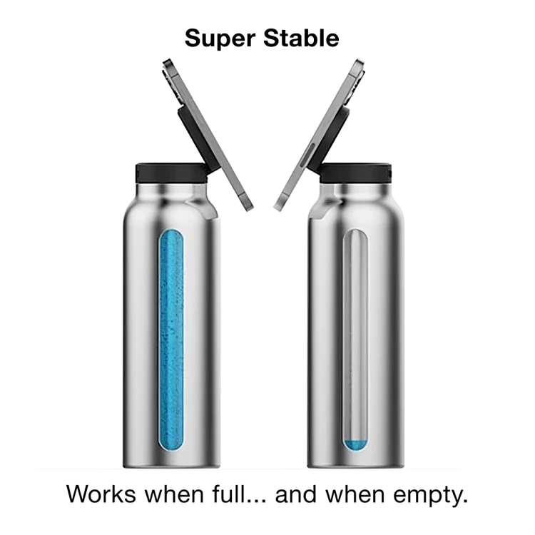 50% DE REMISE TEMPORAIRE | MagFlask™ | Support de téléphone magnétique Gourde isolée