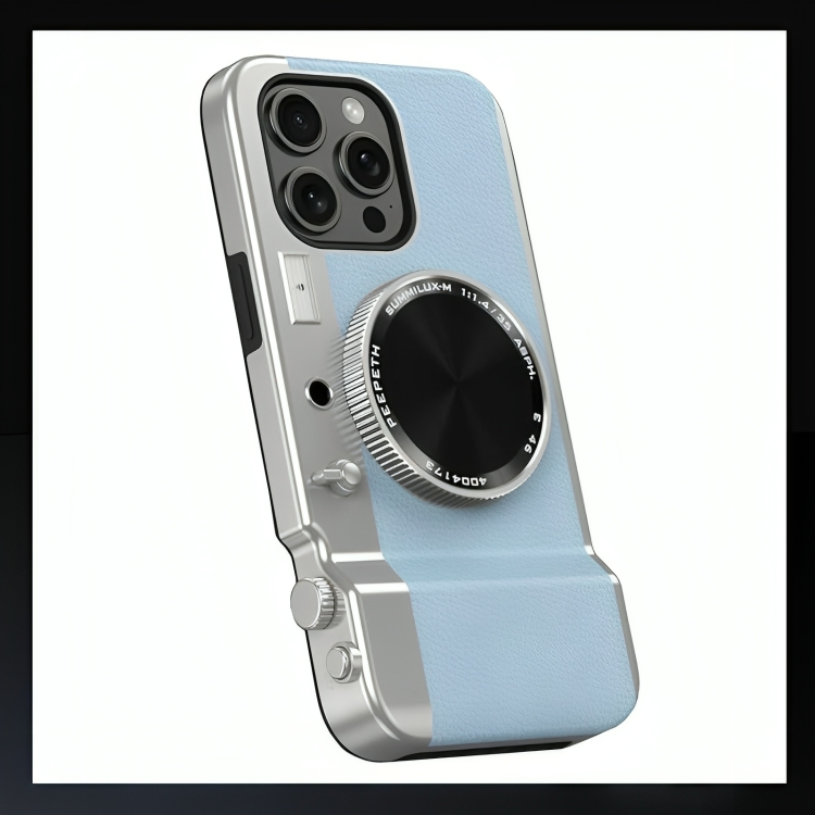 50% DE REMISE TEMPORAIRE | InstantPix™ | Coque de téléphone avec caméra intégrée