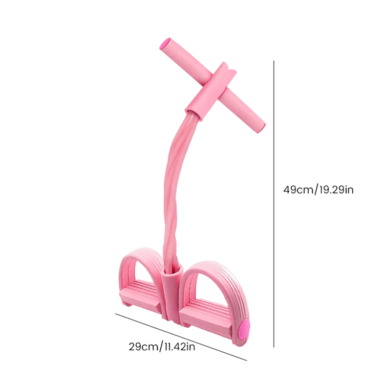50% RABATT TEMPORÄR | FlexiBand™ | Fitness Pedalzug-Widerstandsband - MODLIA