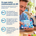 Photographie produit clickcalm en français