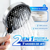 -50 % · OFFRE LIMITÉE · JetRain™ · Douche à haute pression