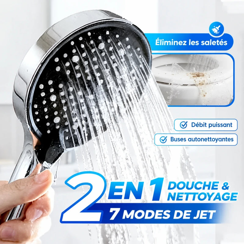 -50 % · OFFRE LIMITÉE · JetRain™ · Douche à haute pression